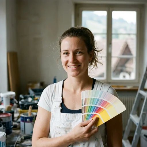 Jasmin Beispiel, Malerin EFZ, Farbberatung